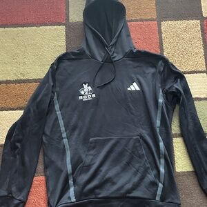 Adidas Training Black Men's Hoodie Active Size Large - Kansas City Basketball